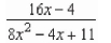<strong>Differentiate the function </strong> A) B) C) D) E)