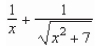 <strong>Find the derivative of the function </strong> A) B) C) D) E)