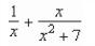 <strong>Find the derivative of the function </strong> A) B) C) D) E)