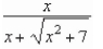 <strong>Find the derivative of the function </strong> A) B) C) D) E)