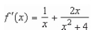 <strong>Find the derivative of the function </strong> A) B) C) D) E)