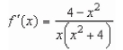 <strong>Find the derivative of the function </strong> A) B) C) D) E)