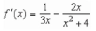<strong>Find the derivative of the function </strong> A) B) C) D) E)