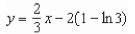 <strong>Find the slope-intercept equation of the line tangent to the graph of when </strong> A) B) C) D) E)