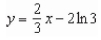 <strong>Find the slope-intercept equation of the line tangent to the graph of when </strong> A) B) C) D) E)