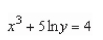 <strong>Use implicit differentiation to find </strong> A) B) C) D) E)