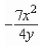 <strong>Use implicit differentiation to find </strong> A) B) C) D) E)