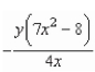 <strong>Use implicit differentiation to find </strong> A) B) C) D) E)