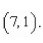 Use implicit differentiation to find at the point
