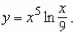<strong>Determine the x-coordinate(s) of any relative extrema and inflection points of the function </strong> A) relative minimum: no inflection points B)relative maximum ; inflection point: C)no relative maximum or minimum; inflection point: D)no relative extrema or inflection points. E) relative minimum: inflection point: