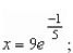 <strong>Determine the x-coordinate(s) of any relative extrema and inflection points of the function </strong> A) relative minimum: no inflection points B)relative maximum ; inflection point: C)no relative maximum or minimum; inflection point: D)no relative extrema or inflection points. E) relative minimum: inflection point: