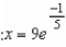 <strong>Determine the x-coordinate(s) of any relative extrema and inflection points of the function </strong> A) relative minimum: no inflection points B)relative maximum ; inflection point: C)no relative maximum or minimum; inflection point: D)no relative extrema or inflection points. E) relative minimum: inflection point: