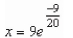 <strong>Determine the x-coordinate(s) of any relative extrema and inflection points of the function </strong> A) relative minimum: no inflection points B)relative maximum ; inflection point: C)no relative maximum or minimum; inflection point: D)no relative extrema or inflection points. E) relative minimum: inflection point: