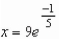<strong>Determine the x-coordinate(s) of any relative extrema and inflection points of the function </strong> A) relative minimum: no inflection points B)relative maximum ; inflection point: C)no relative maximum or minimum; inflection point: D)no relative extrema or inflection points. E) relative minimum: inflection point:
