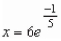 <strong>Determine the x-coordinate(s) of any relative extrema and inflection points of the function </strong> A) relative minimum: inflection point: B)no relative extrema; inflection point: C)relative minimum: no inflection points D)no relative extrema; inflection point: E)relative maximum: inflection point: