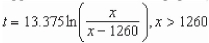 <strong>Suppose the term of a mortgage t (in years) can be approximated by where x is the monthly payment in dollars.Use The model to approximate the term of a home mortgage for which the monthly payment is What is the total amount paid? Round your answer to the nearest cent.Your answer may be slightly Different depending on the number of digits your technology uses in computations.</strong> A) B) C) D) E)