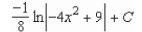 <strong>Find the indefinite integral. </strong> A) B) C) D) E)