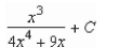 <strong>Find the indefinite integral </strong> A) B) C) D) E)