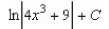 <strong>Find the indefinite integral </strong> A) B) C) D) E)