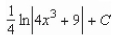 <strong>Find the indefinite integral </strong> A) B) C) D) E)