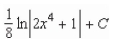 <strong>Find the indefinite integral. </strong> A) B) C) D) E)