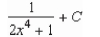 <strong>Find the indefinite integral. </strong> A) B) C) D) E)