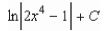 <strong>Find the indefinite integral. </strong> A) B) C) D) E)