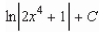 <strong>Find the indefinite integral. </strong> A) B) C) D) E)