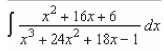 Find the indefinite integral.  