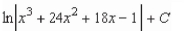 <strong>Find the indefinite integral. </strong> A) B) C) D) E)