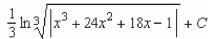 <strong>Find the indefinite integral. </strong> A) B) C) D) E)