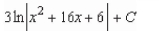 <strong>Find the indefinite integral. </strong> A) B) C) D) E)