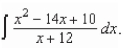 <strong>Find </strong> A) B) C) D) E)
