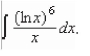 Find the indefinite integral  
