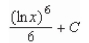 <strong>Find the indefinite integral </strong> A) B) C) D) E)