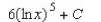 <strong>Find the indefinite integral </strong> A) B) C) D) E)