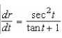 <strong>Find the solution of the differential equation which passes through the point </strong> A) B) C) D) E)