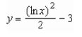 <strong>Use integration to find the particular solution of the differential equation which passes through the point </strong> A) B) C) D) E)