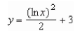 <strong>Use integration to find the particular solution of the differential equation which passes through the point </strong> A) B) C) D) E)