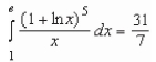 <strong>Evaluate </strong> A) B) C) D) E)