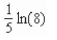 <strong>Evaluate the definite integral </strong> A) B) C) D) E)