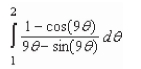 Evaluate the definite integral.  