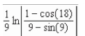 <strong>Evaluate the definite integral. </strong> A) B) C) D) E)