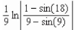 <strong>Evaluate the definite integral. </strong> A) B) C) D) E)