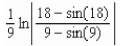 <strong>Evaluate the definite integral. </strong> A) B) C) D) E)