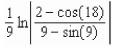 <strong>Evaluate the definite integral. </strong> A) B) C) D) E)