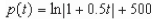 <strong>Suppose a population of bacteria is changing at a rate of where t is the time in days.The initial population (when t = 0) is 500.Write an equation that gives the population at Any time t.</strong> A) B) C) D) E)