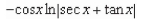 <strong>Which of the following is a solution of the differential equation </strong> A) B) C) D) E)