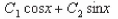 <strong>Which of the following is a solution of the differential equation </strong> A) B) C) D) E)