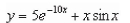 <strong>Which of the following is a solution of the differential equation </strong> A) B) C) D) E)